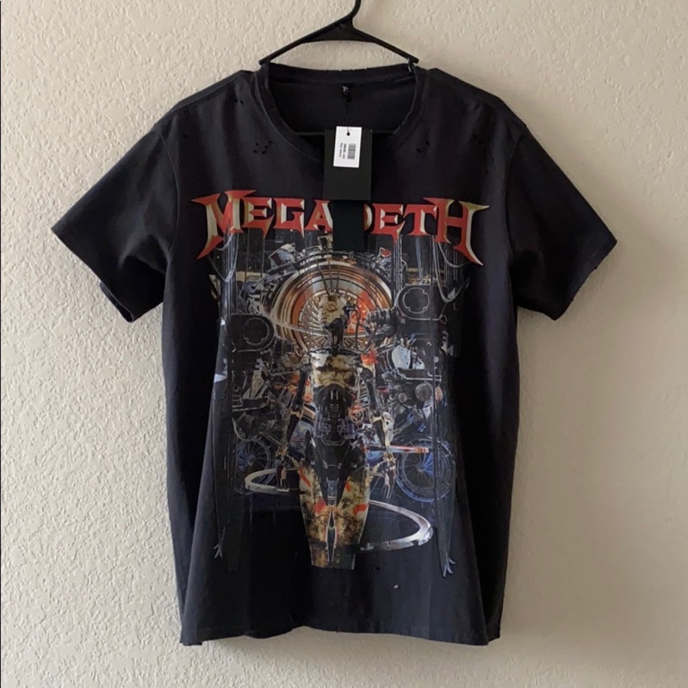 NWT Women’s R13 Megadeth Tee size M